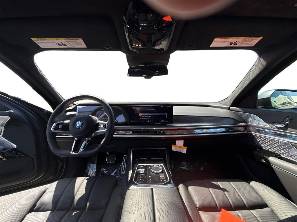 new 2025 BMW i7 car, priced at $154,425