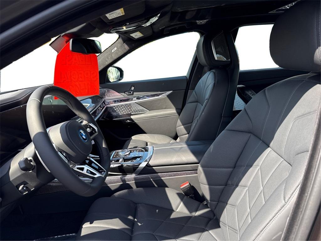 new 2025 BMW i7 car, priced at $154,425
