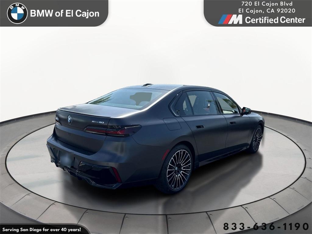 new 2025 BMW i7 car, priced at $154,425