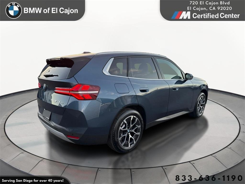 new 2026 BMW X3 car, priced at $57,375