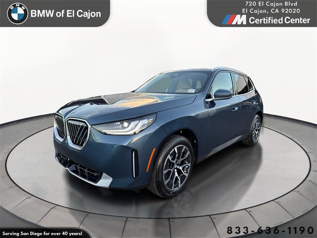 new 2026 BMW X3 car, priced at $57,375