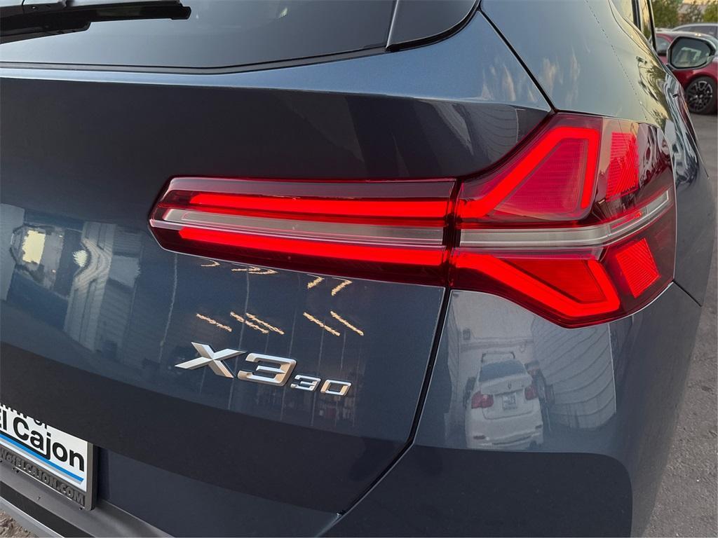 new 2026 BMW X3 car, priced at $57,375