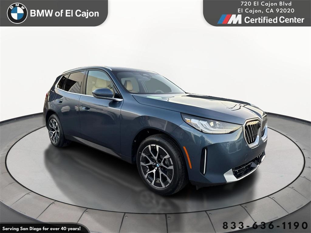 new 2026 BMW X3 car, priced at $57,375