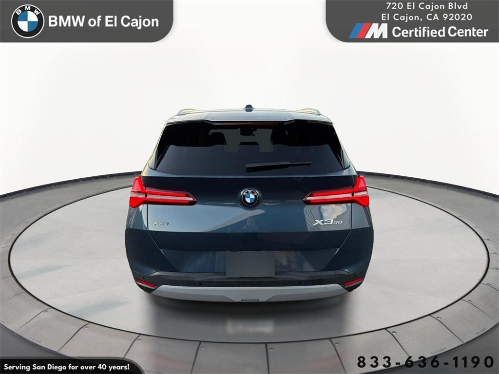 new 2026 BMW X3 car, priced at $57,375