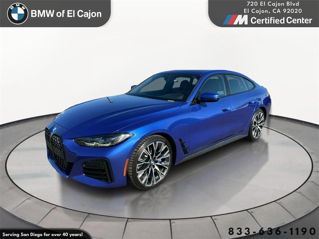 used 2022 BMW 430 Gran Coupe car, priced at $35,995