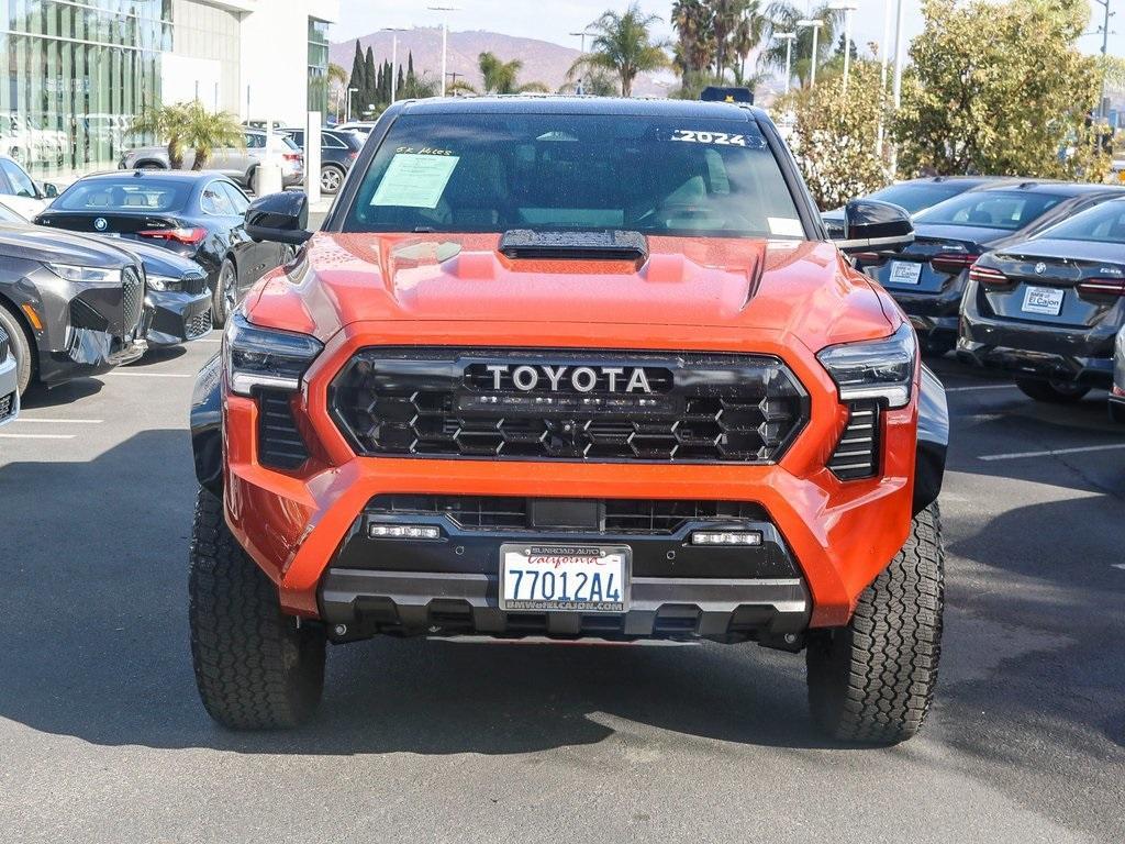 used 2024 Toyota Tacoma Hybrid car, priced at $66,995