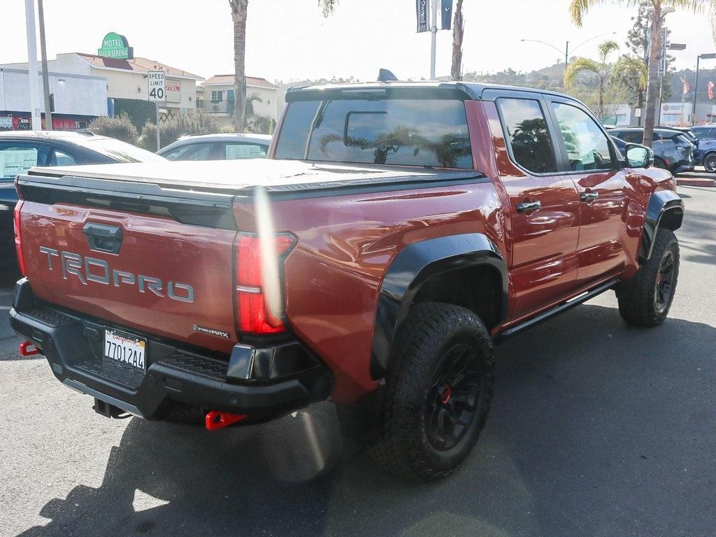 used 2024 Toyota Tacoma Hybrid car, priced at $66,995