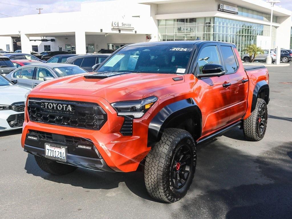 used 2024 Toyota Tacoma Hybrid car, priced at $66,995