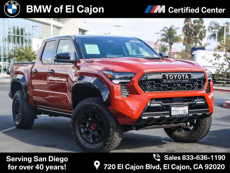 used 2024 Toyota Tacoma Hybrid car, priced at $66,995