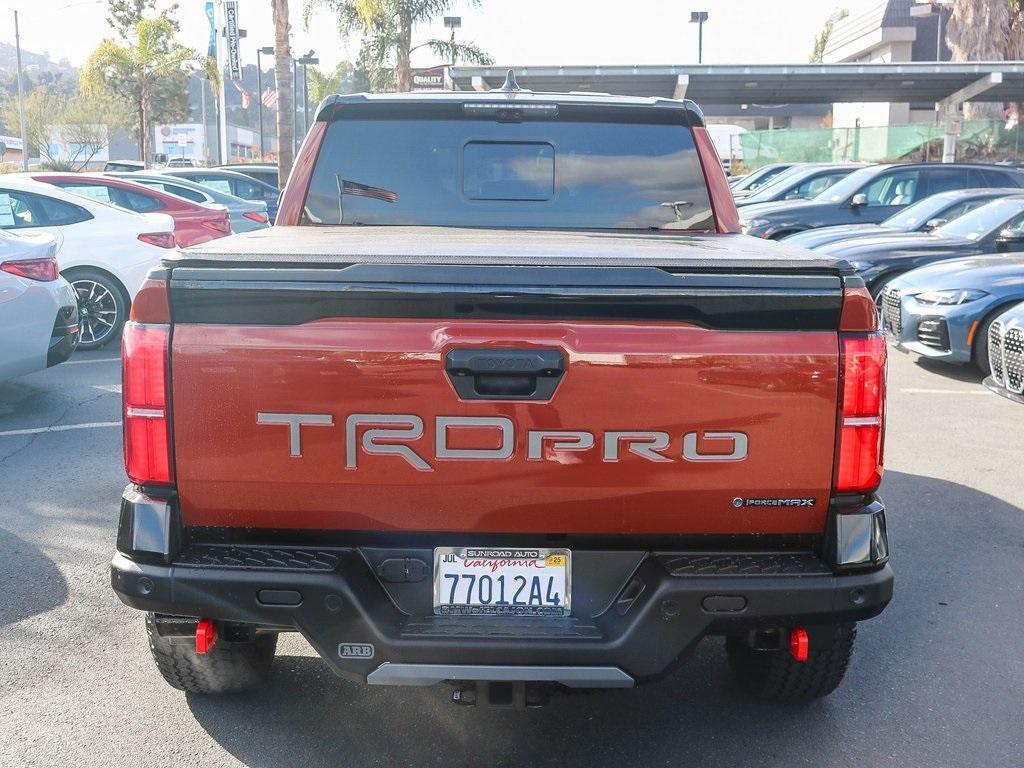 used 2024 Toyota Tacoma Hybrid car, priced at $66,995