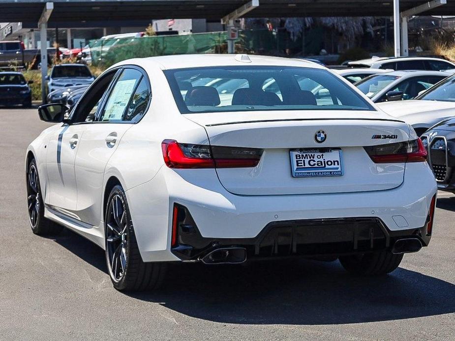 new 2024 BMW M340 car, priced at $65,490