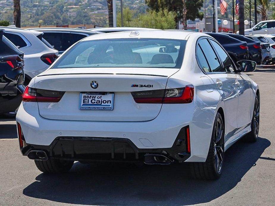 new 2024 BMW M340 car, priced at $65,490