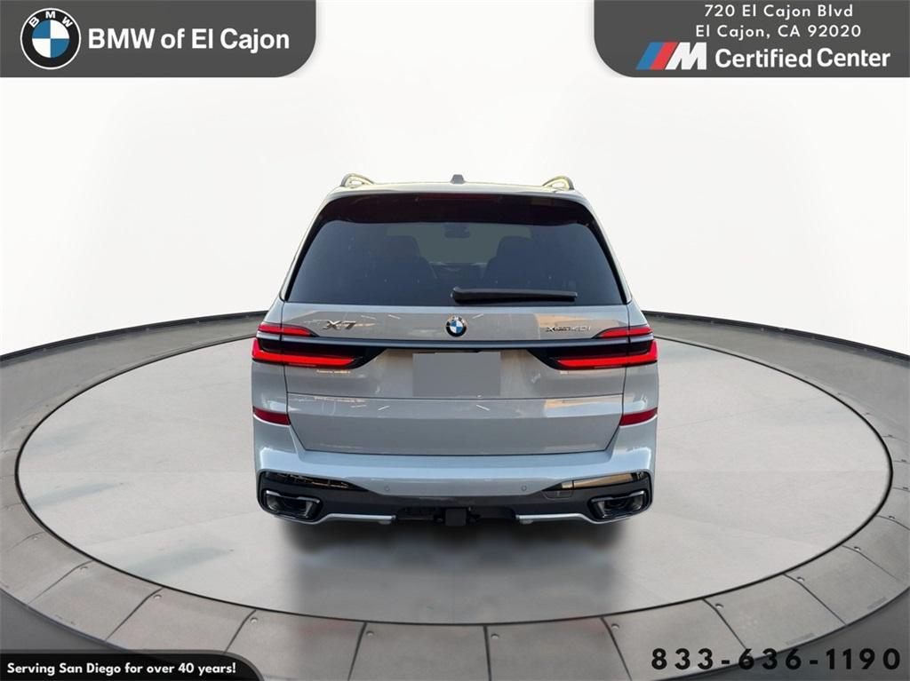 new 2026 BMW X7 car, priced at $101,015
