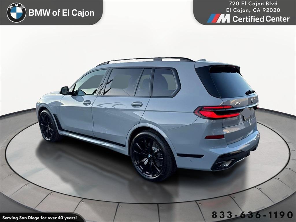 new 2026 BMW X7 car, priced at $101,015