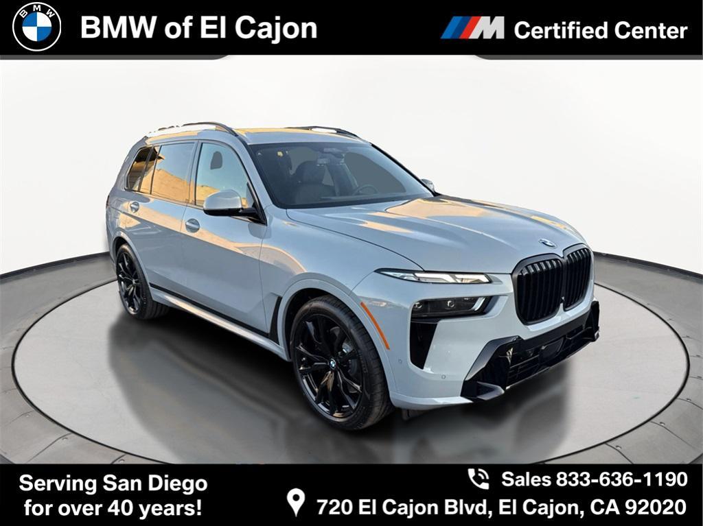 new 2026 BMW X7 car, priced at $101,015