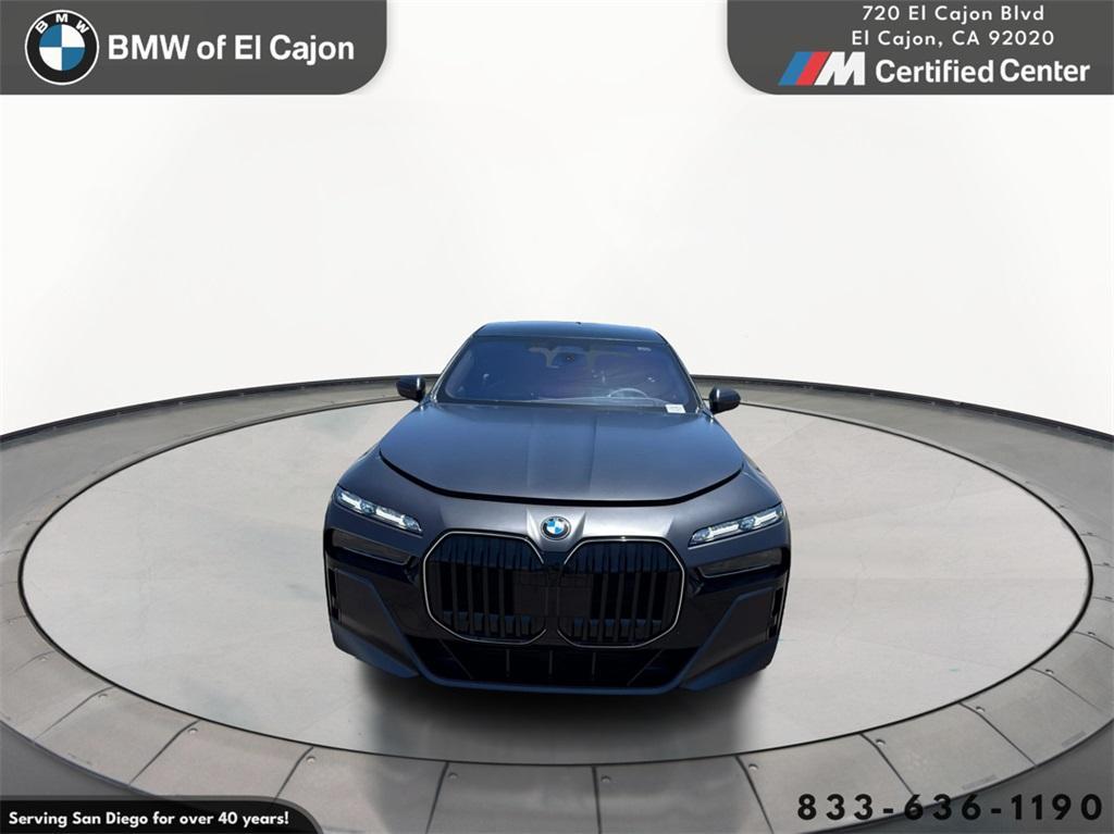 new 2025 BMW 760 car, priced at $154,555