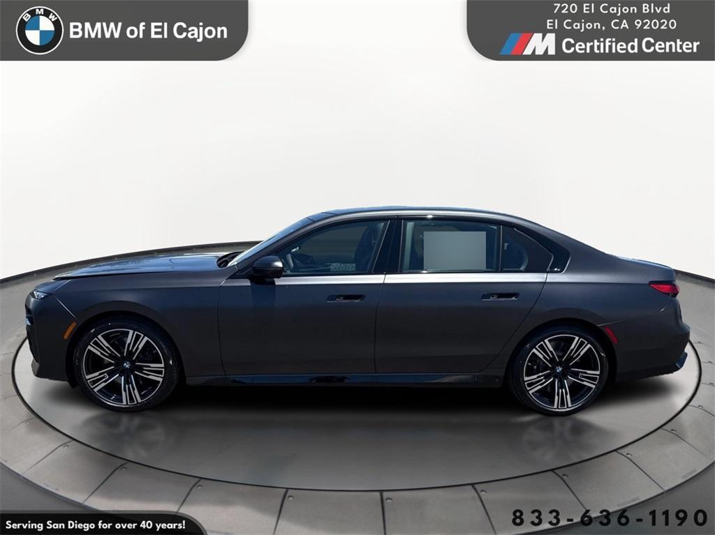 new 2025 BMW 760 car, priced at $154,555