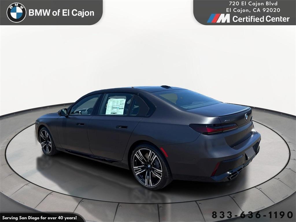 new 2025 BMW 760 car, priced at $154,555