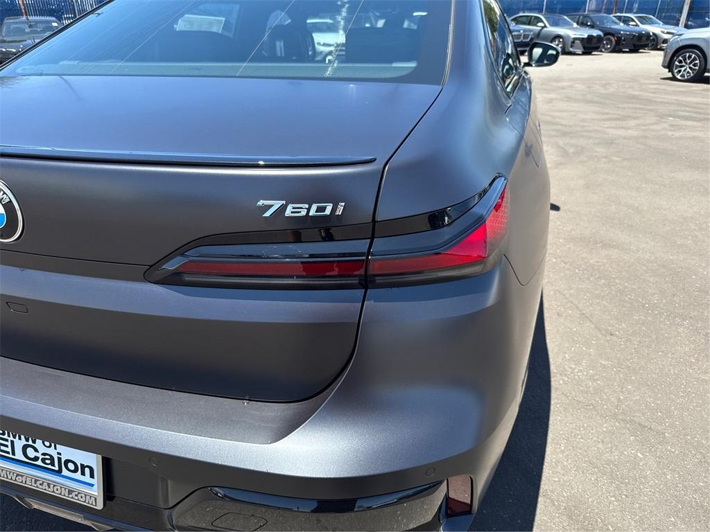 new 2025 BMW 760 car, priced at $154,555