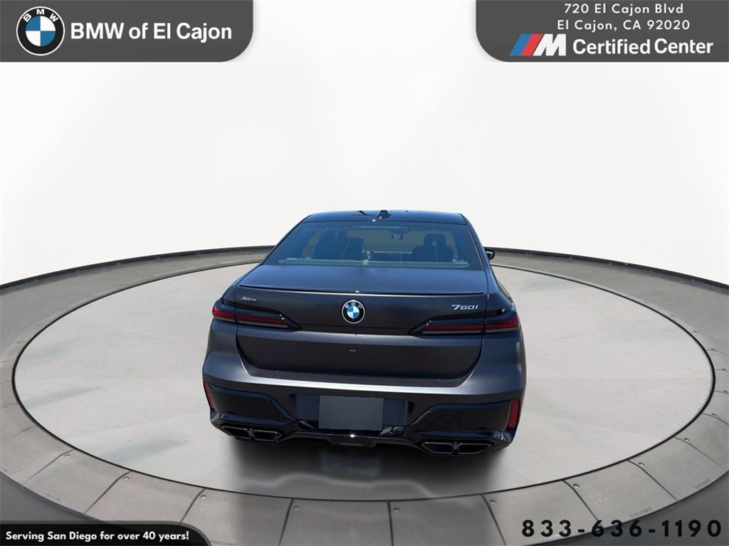 new 2025 BMW 760 car, priced at $154,555