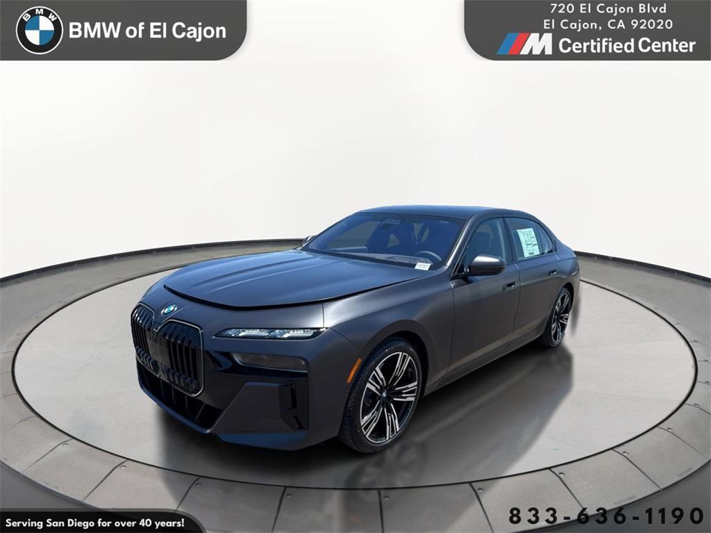 new 2025 BMW 760 car, priced at $154,555