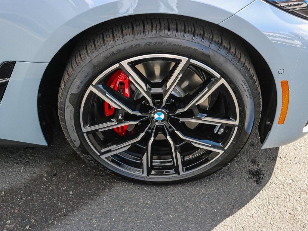 new 2025 BMW i4 Gran Coupe car, priced at $77,095