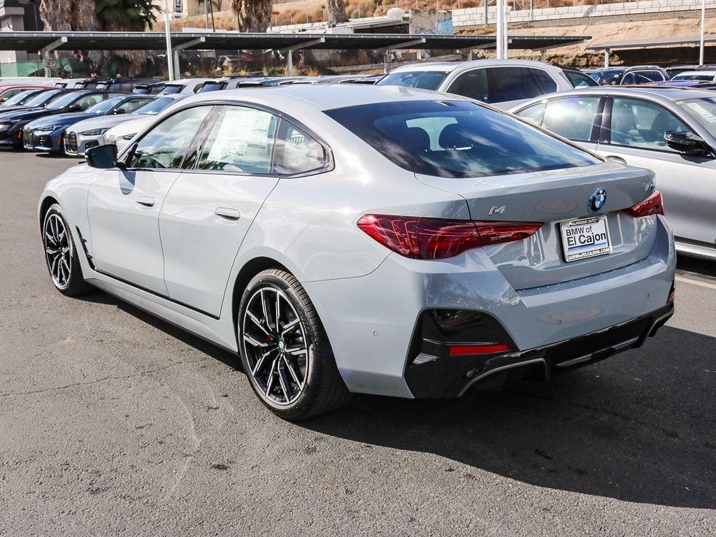 new 2025 BMW i4 Gran Coupe car, priced at $77,095