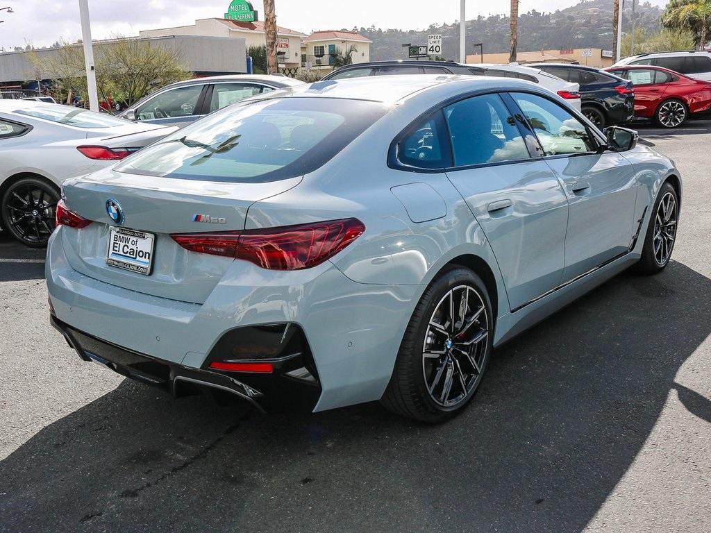 new 2025 BMW i4 Gran Coupe car, priced at $77,095