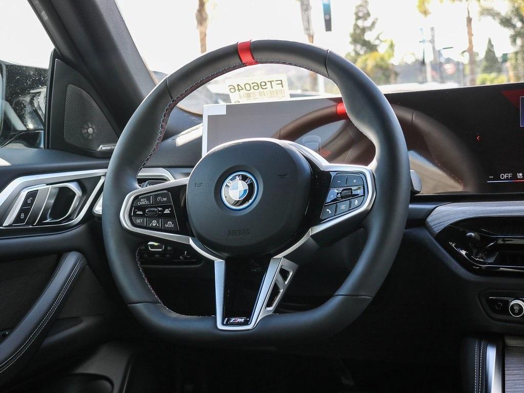 new 2025 BMW i4 Gran Coupe car, priced at $77,095