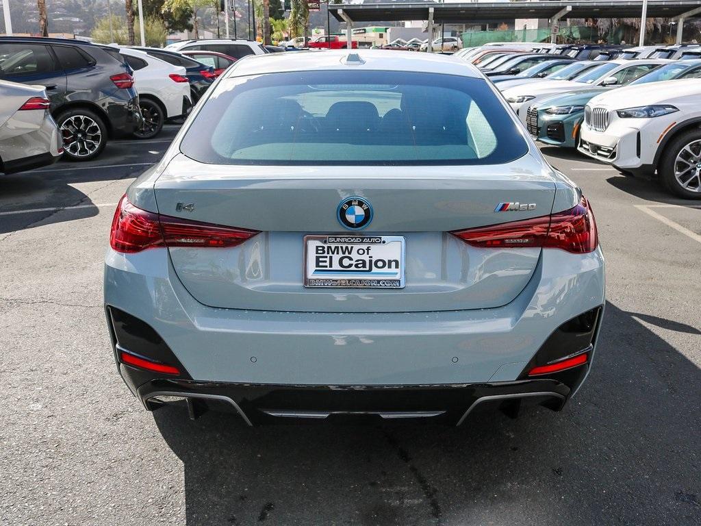 new 2025 BMW i4 Gran Coupe car, priced at $77,095