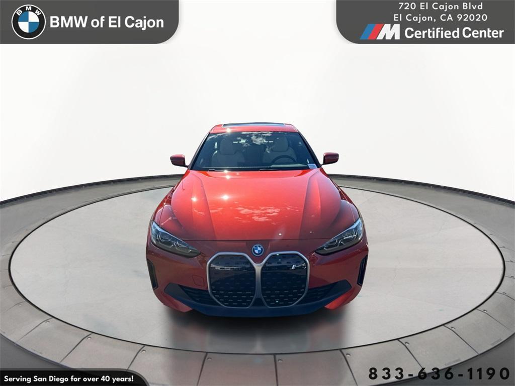 used 2023 BMW i4 Gran Coupe car, priced at $33,895