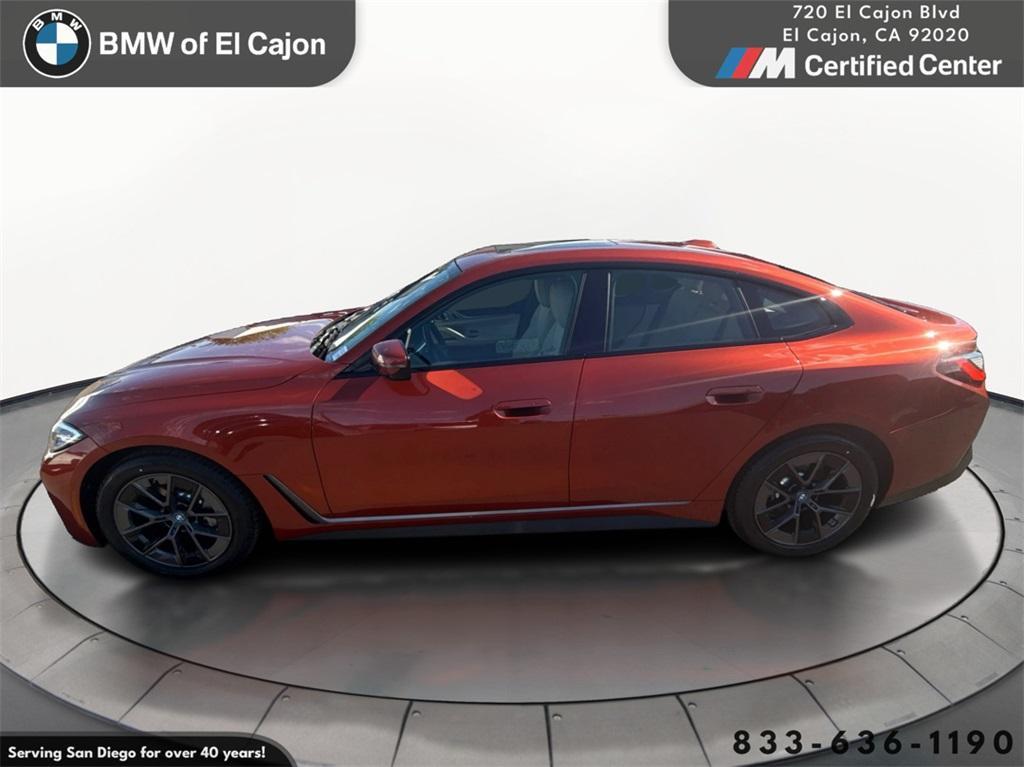 used 2023 BMW i4 Gran Coupe car, priced at $33,895
