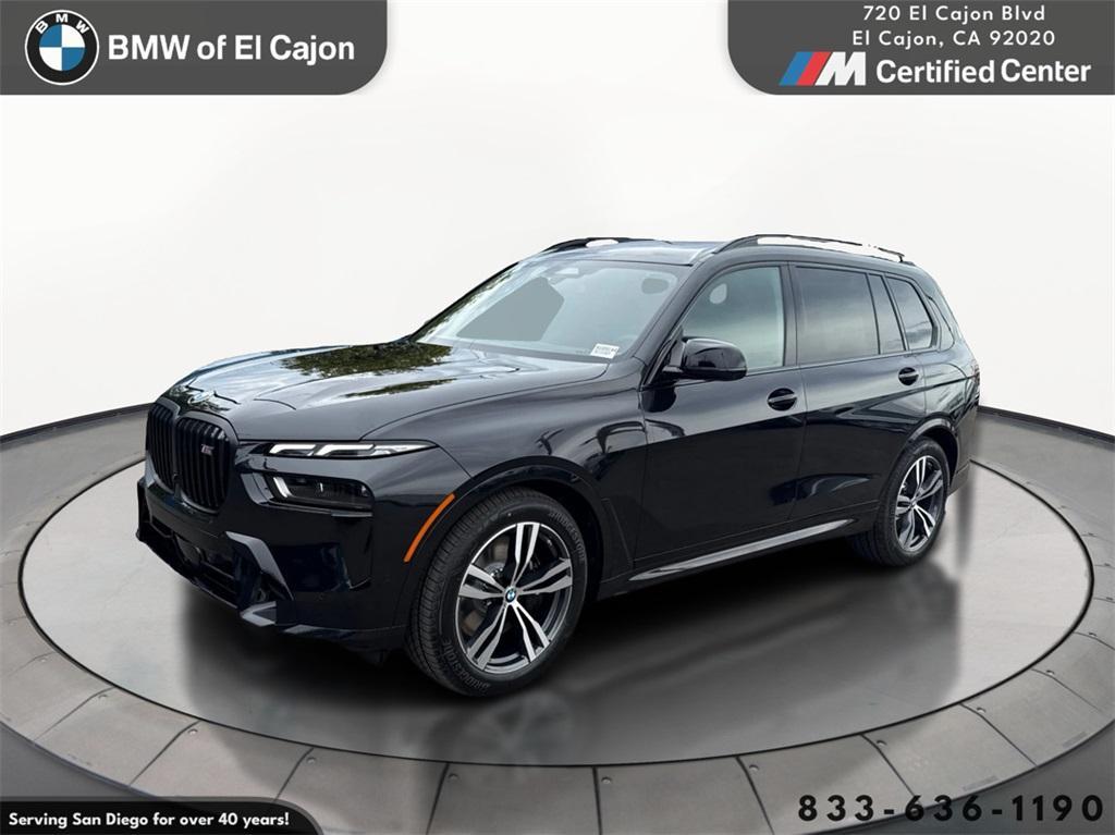 new 2026 BMW X7 car, priced at $119,075