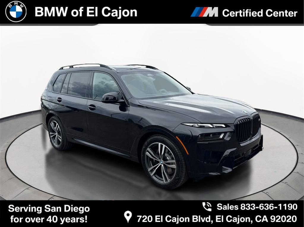 new 2026 BMW X7 car, priced at $119,075