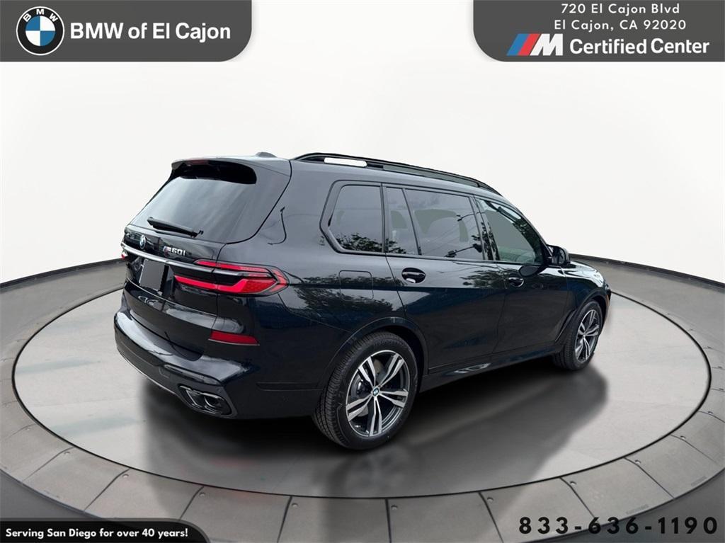 new 2026 BMW X7 car, priced at $119,075