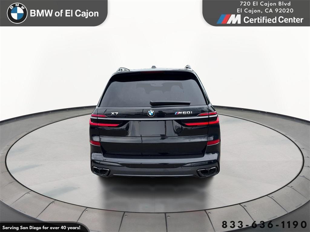 new 2026 BMW X7 car, priced at $119,075