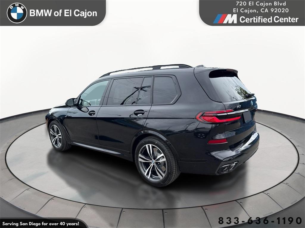 new 2026 BMW X7 car, priced at $119,075