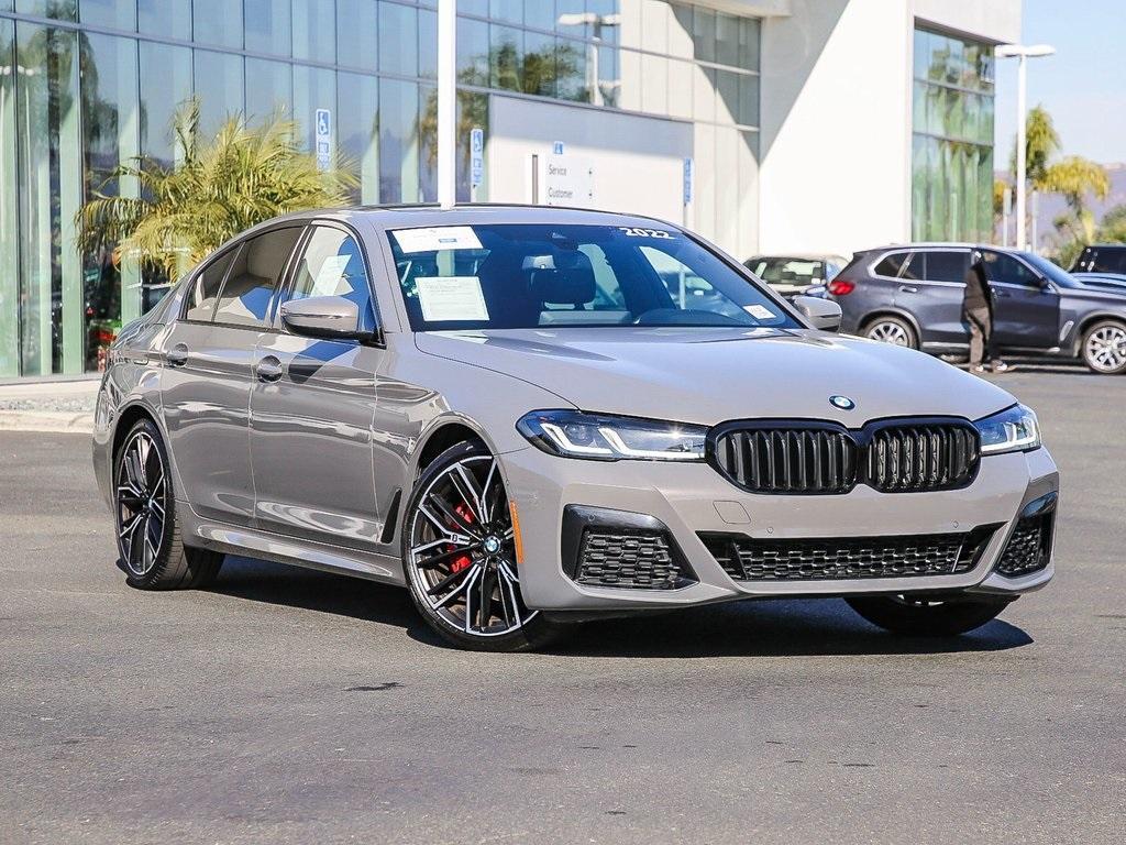 used 2022 BMW 530 car, priced at $41,595