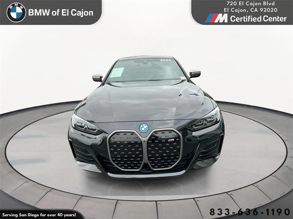 used 2024 BMW i4 Gran Coupe car, priced at $69,995