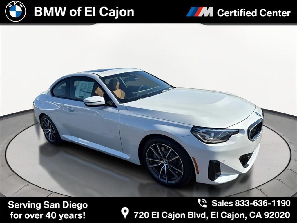 new 2025 BMW 230 car, priced at $46,920
