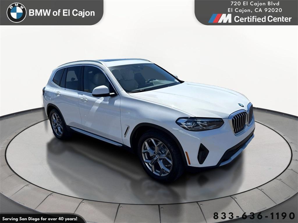 used 2024 BMW X3 car, priced at $38,995