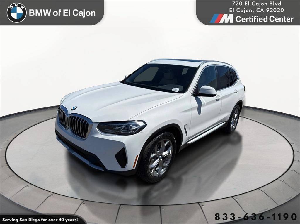used 2024 BMW X3 car, priced at $41,595