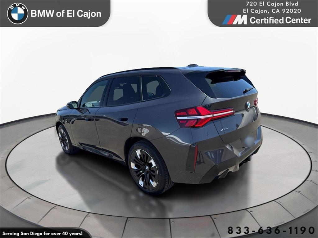 new 2025 BMW X3 car, priced at $56,575
