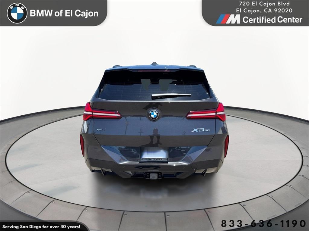 new 2025 BMW X3 car, priced at $56,575