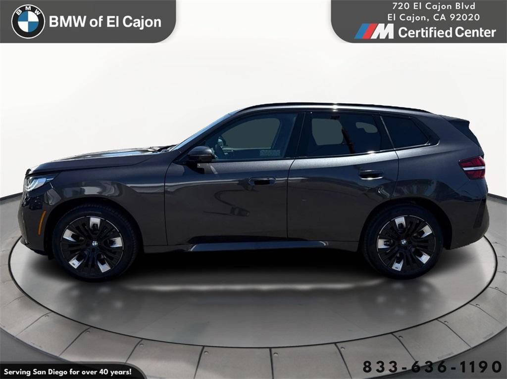 new 2025 BMW X3 car, priced at $56,575