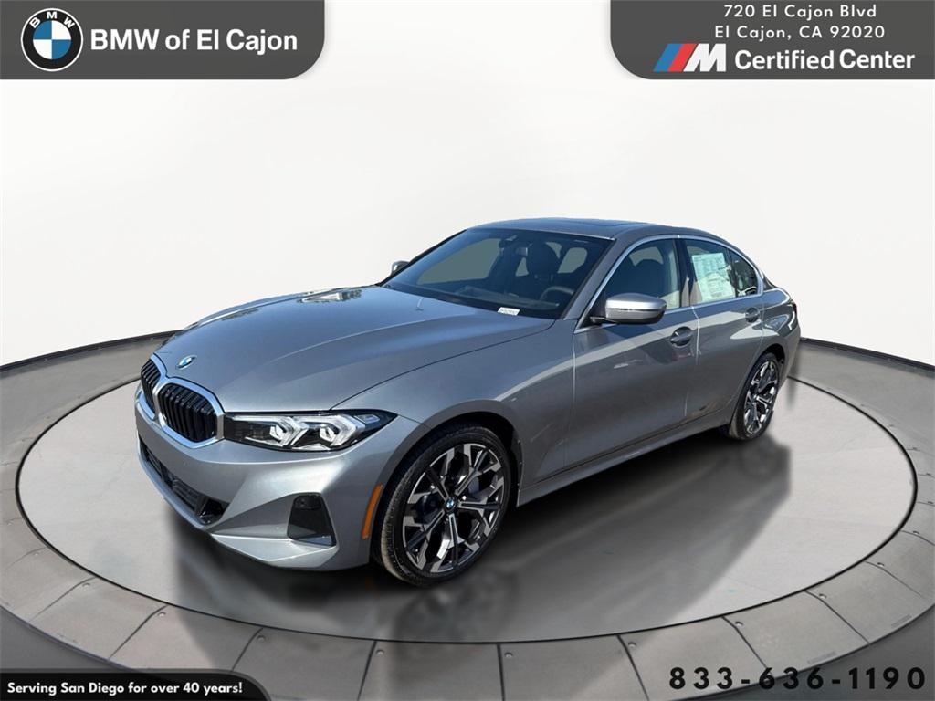 new 2025 BMW 330 car, priced at $51,575