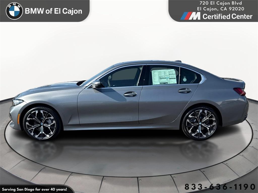 new 2025 BMW 330 car, priced at $51,575