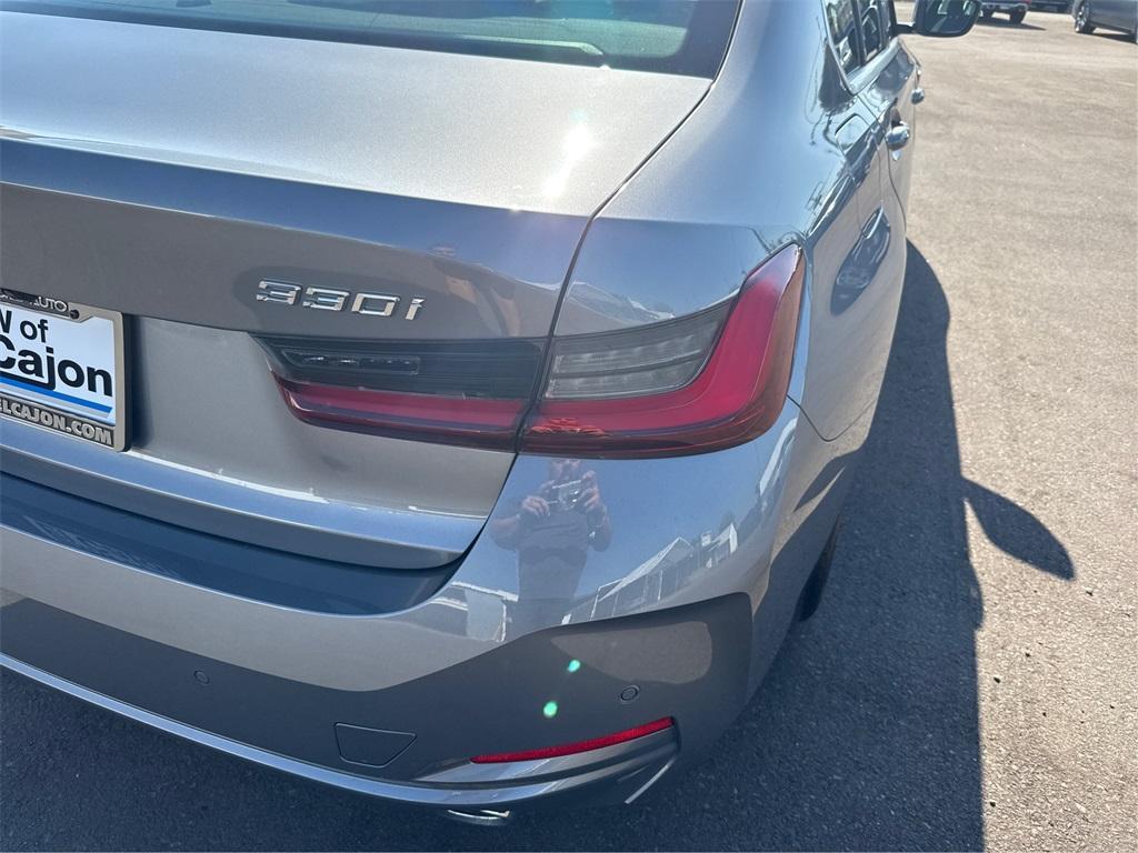 new 2025 BMW 330 car, priced at $51,575