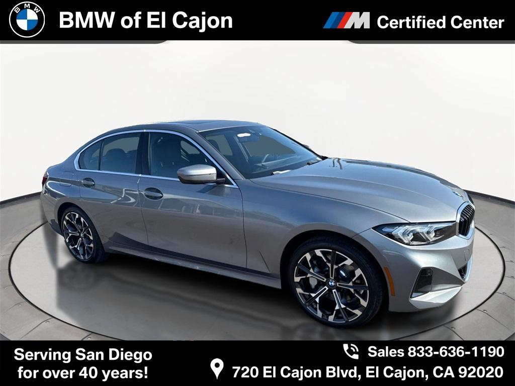 new 2025 BMW 330 car, priced at $51,575