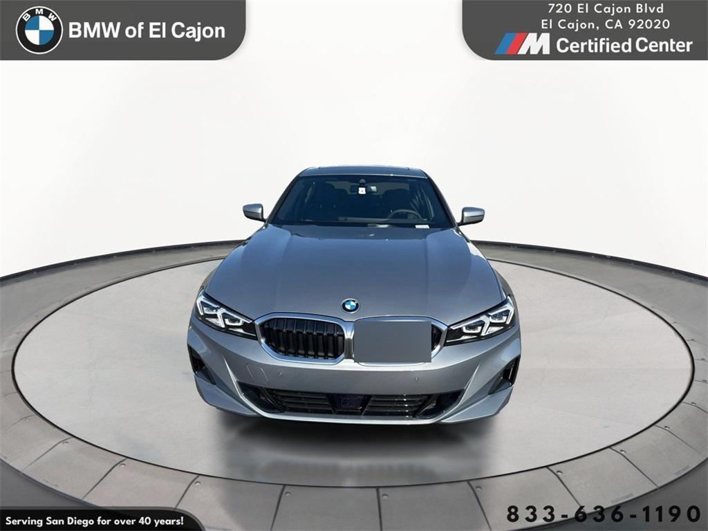 new 2025 BMW 330 car, priced at $51,575